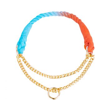 Collana con catenina Colori Addestrati Collana con catenina Colori Addestrati