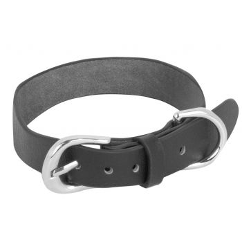 Collana in Pelle Classy Nera Collana in Pelle Classy Nera