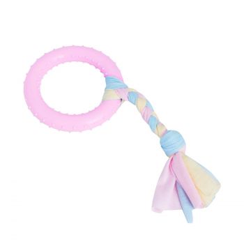 Dentaruolo a cerchio grande con fune Dentaruolo a cerchio grande con fune