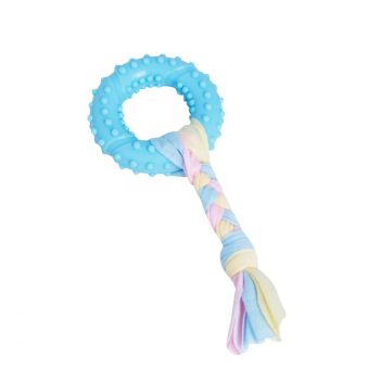 Dentaruolo a cerchio con fune Dentaruolo a cerchio con fune