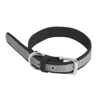 Collier Réflecteur Noir