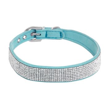 Collarino Strass Blu Collarino Strass Blu