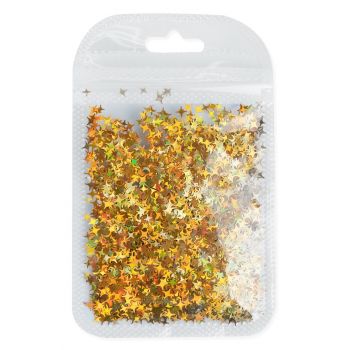 Étoiles Pailletées pour Ongles