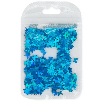 Papillons Pailletés pour Ongles