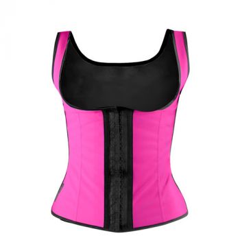 Gilet Sculptant Mixed Super Extreme Rose
