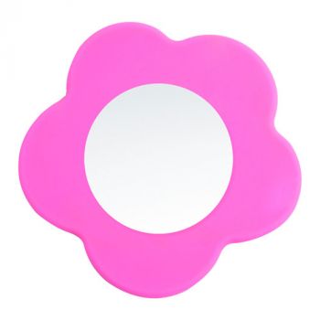 Specchio tascabile a fiori