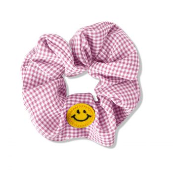 Chouchou Vichy avec Smiley