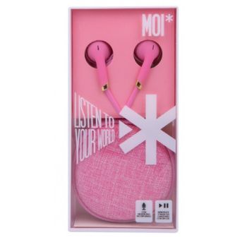 Écouteurs avec Boîtier Rond Écouteurs avec Boîtier Rond