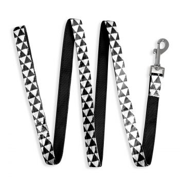 Laisse Géométrique Noire Laisse Géométrique Noire