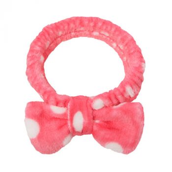 Turban de Bain Nœud à Pois Turban de Bain Nœud à Pois