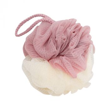 Spugna da bagno bicolore