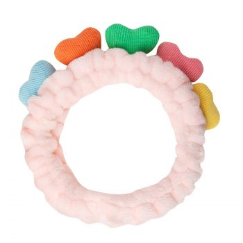 Turban de bain Couronne Cœurs