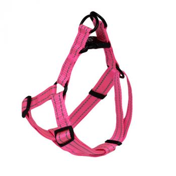 Harnais Réflectif Rose