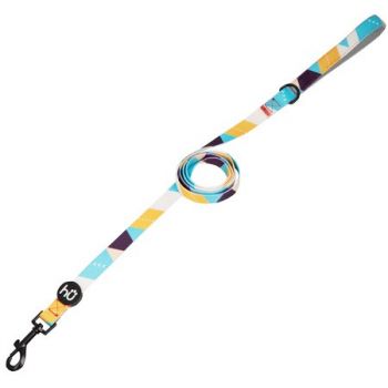 Laisse Color Block Jaune