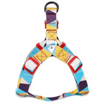 Harnais Color Block Jaune