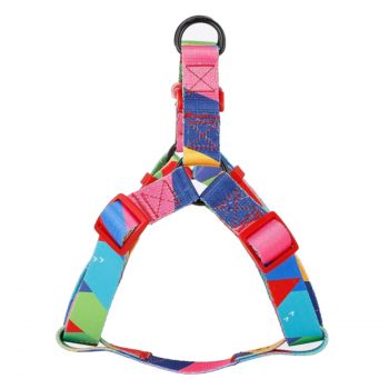 Harnais Color Block Multicolore