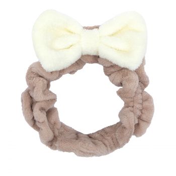 Turban de bain froncé