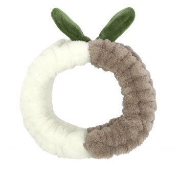 Bandeau de bain bicolore