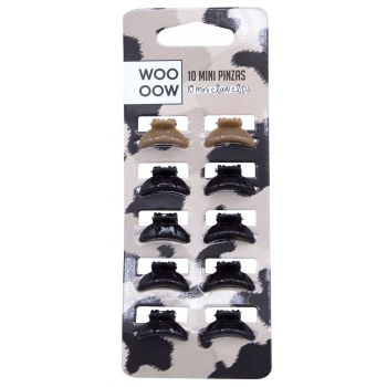 Set Mini Pinces Multicolore