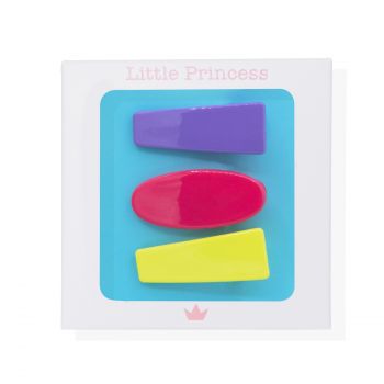 Clips géométriques brillants Little Princess Clips géométriques brillants Little Princess