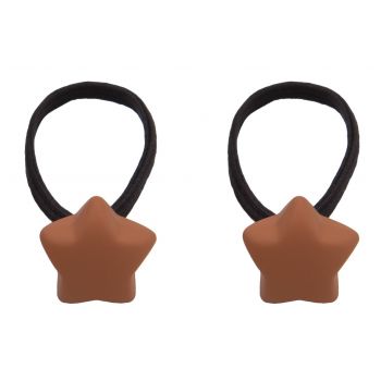 Set de 2 élastiques étoile Soft Touch Set de 2 élastiques étoile Soft Touch