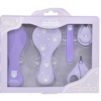 Set de manucure et soins pour bébé