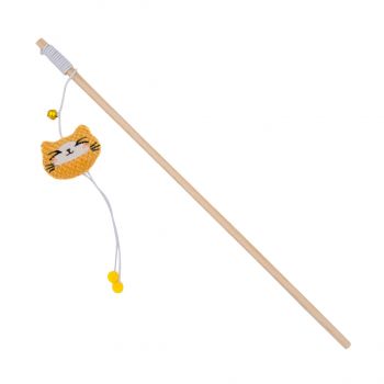 Jouet canne à pêche pour chat