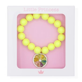 Bracelet perles rondes Little Princess Bracelet perles rondes Little Princess