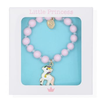 Bracelet élastique avec licorne Little Princess Bracelet élastique avec licorne Little Princess