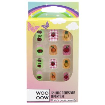 Kit d’ongles adhésifs pour enfants