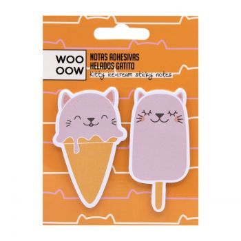 Notes adhésives Chatons Notes adhésives Chatons