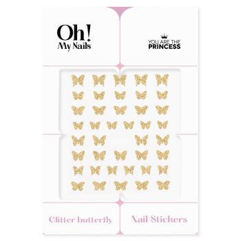 Stickers pour ongles Oh My Nails – YOU ARE THE PRINCESS