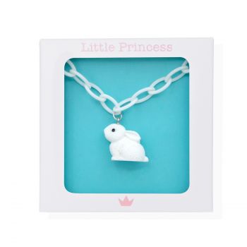 Collier maillon lapinou Little Princess