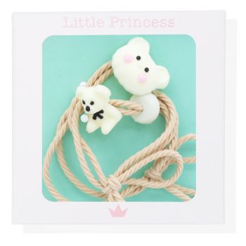 Set de 2 élastiques Little Princess Set de 2 élastiques Little Princess