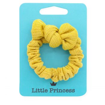 Scrunchie avec nœud Little Princess Scrunchie avec nœud Little Princess