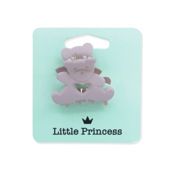 Clip ourson avec cœur Little Princess Clip ourson avec cœur Little Princess