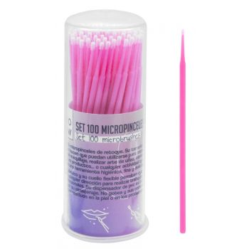 Set 100 micropennelli per il ritocco