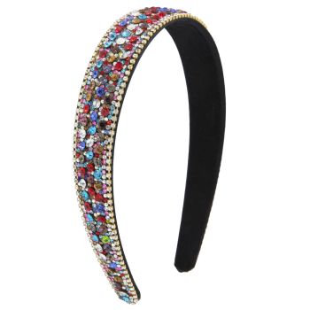 Oh My Hair Serre-tête plat à perles multicolores Oh My Hair Serre-tête plat à perles multicolores