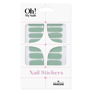 Stickers pour ongles Oh My Nails – YOU ARE THE PRINCESS