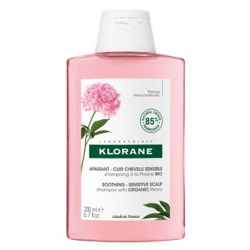 Shampoo lenitivo alla peonia