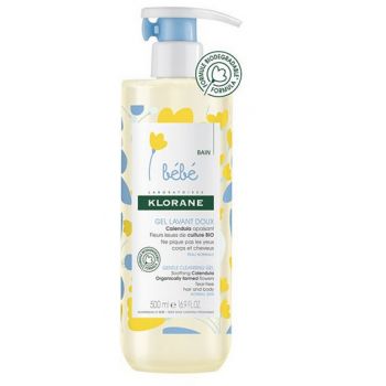 Gel Corps et Cheveux pour bébé