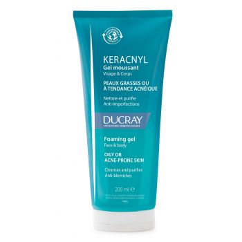 Keracnyl Gel Detergente schiumoso