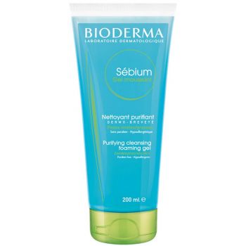 Gel Moussant Nettoyant Purifiant Sébium