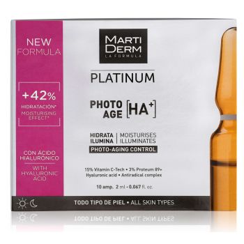 Ampoules Anti-Âge Platinum Photo Age