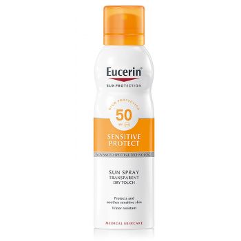 Spray Solaire Transparent Toucher Sec