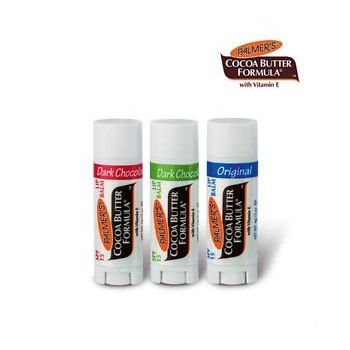 Balsamo per le labbra al burro di cacao