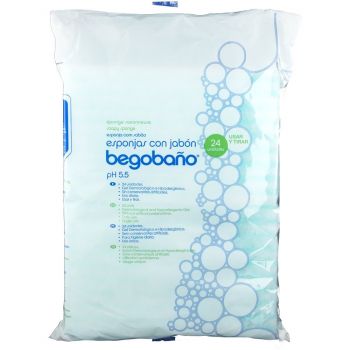 Begobaño Éponge Savonneuse