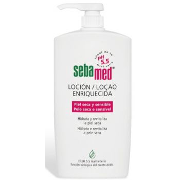 Lotion pour le Corps Enrichie Peaux Sèches et Sensibles