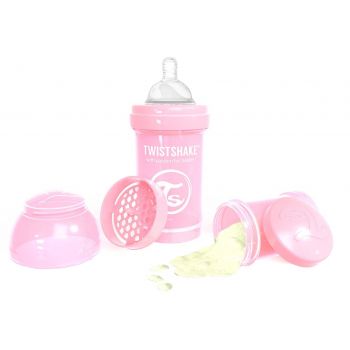 Biberon Anti-Colique Rose