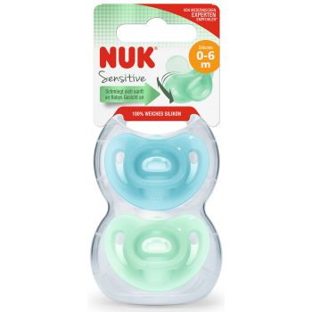 Sucette Sensitive Silicone